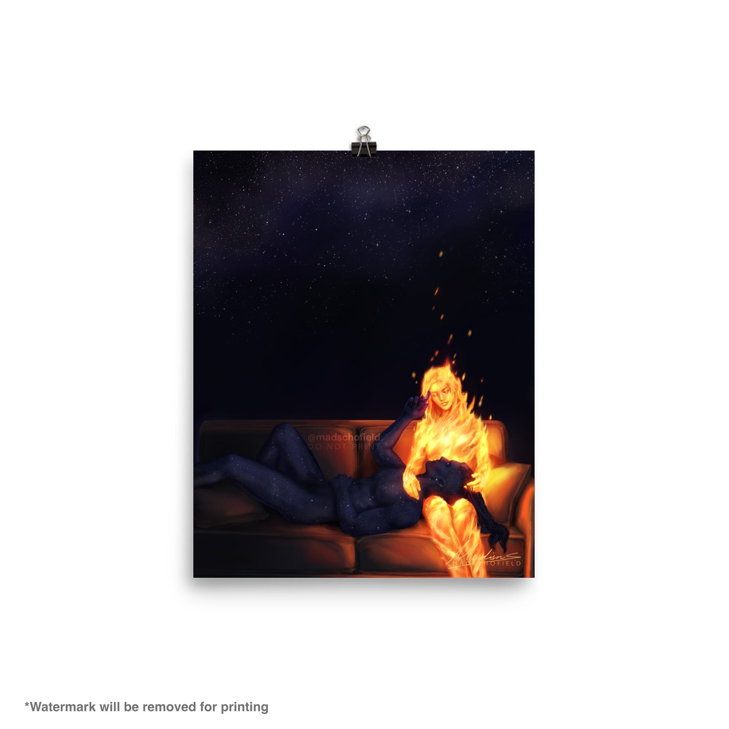 A Story for Night | Poster