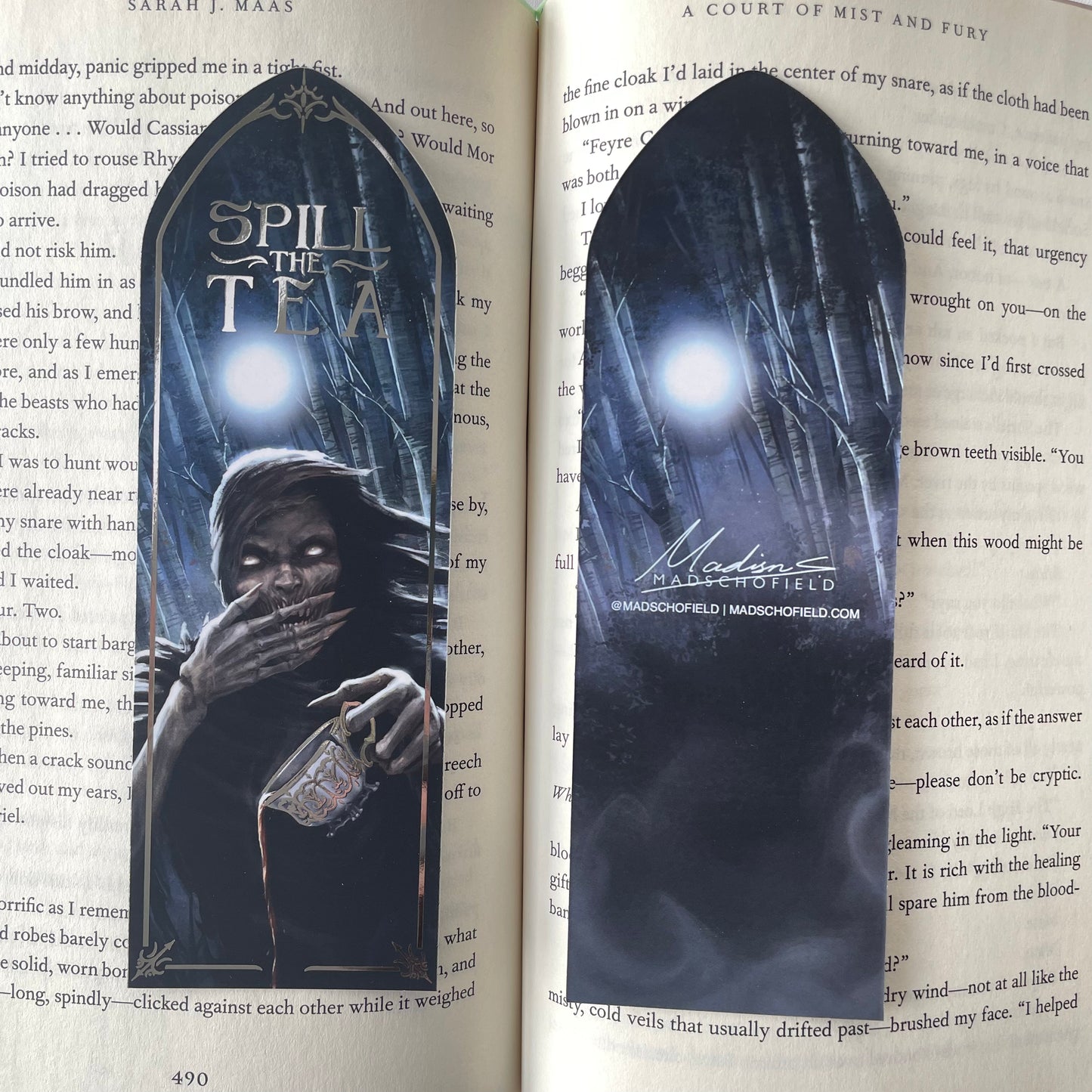 Limited SJM Bookmarks (Signed)