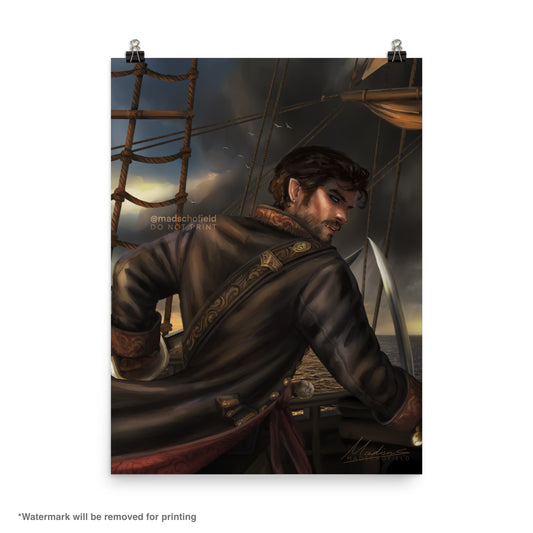 Captain Red-Hand | Poster