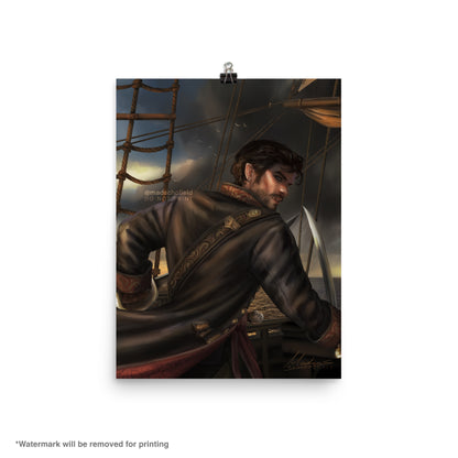 Captain Red-Hand | Poster