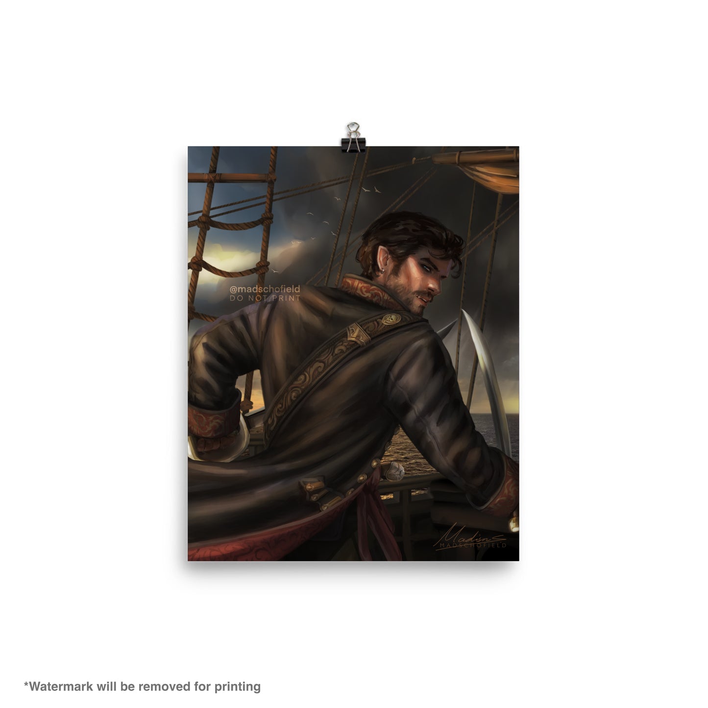 Captain Red-Hand | Poster