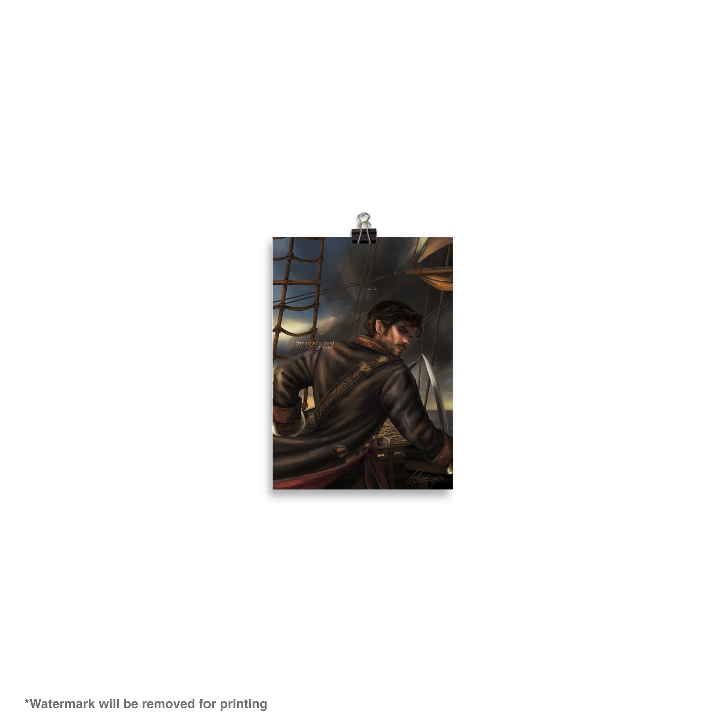 Captain Red-Hand | Poster