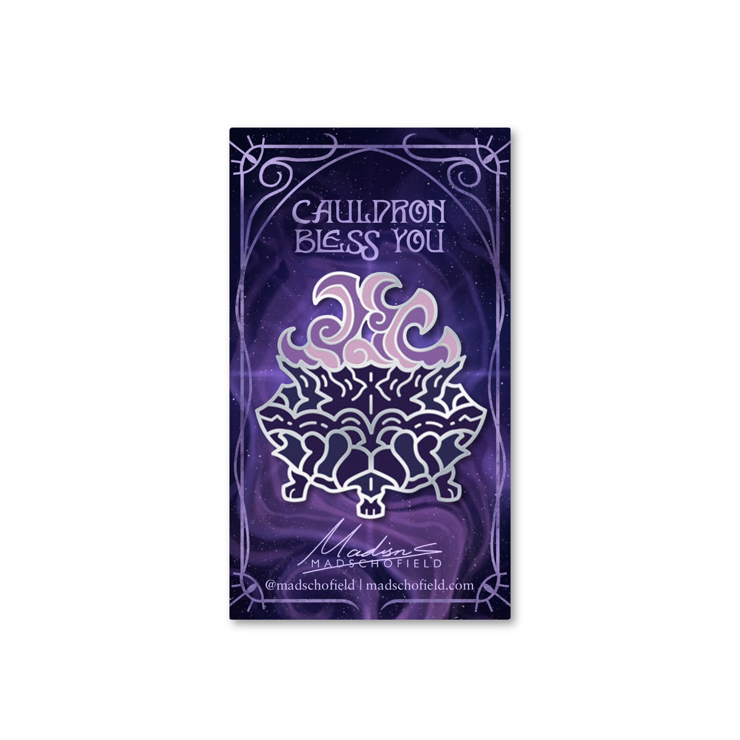 Limited Cauldron Pin