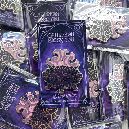 Limited Cauldron Pin