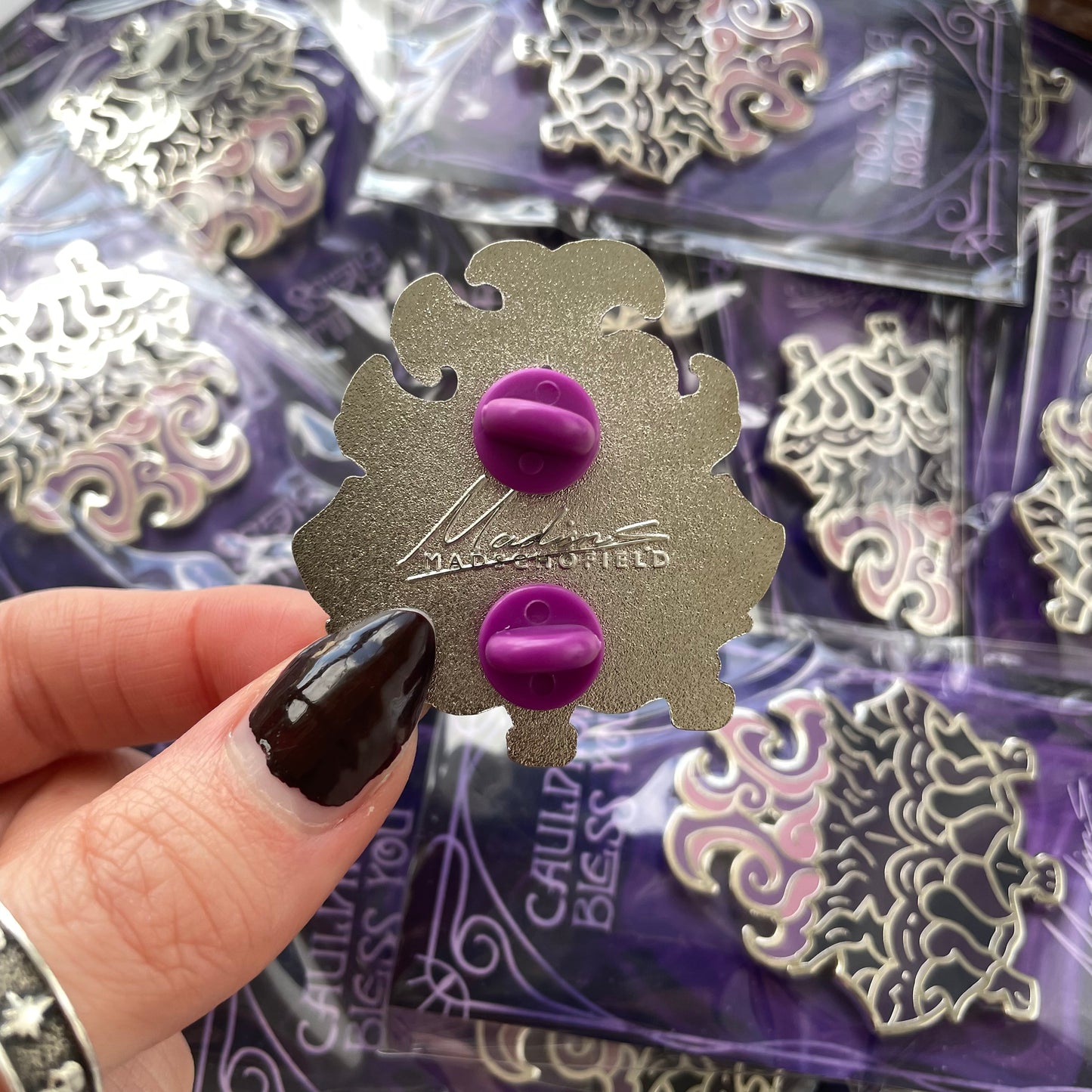 Limited Cauldron Pin