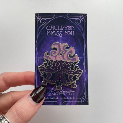 Limited Cauldron Pin