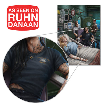 Depth Charger | Zip Hoodie