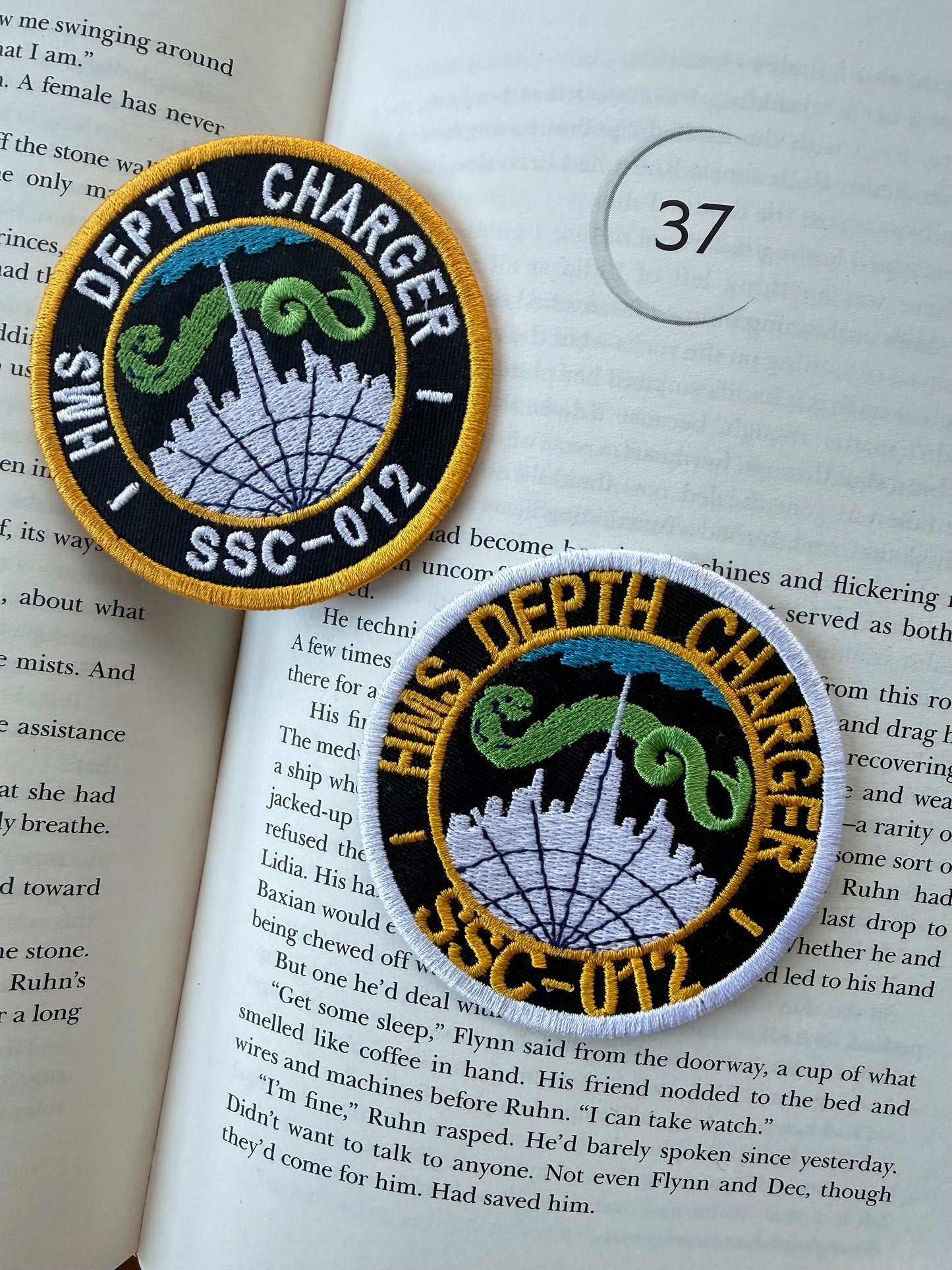 Depth Charger | Patch