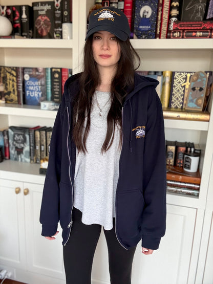 Depth Charger | Zip Hoodie