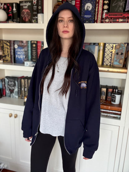 Depth Charger | Zip Hoodie