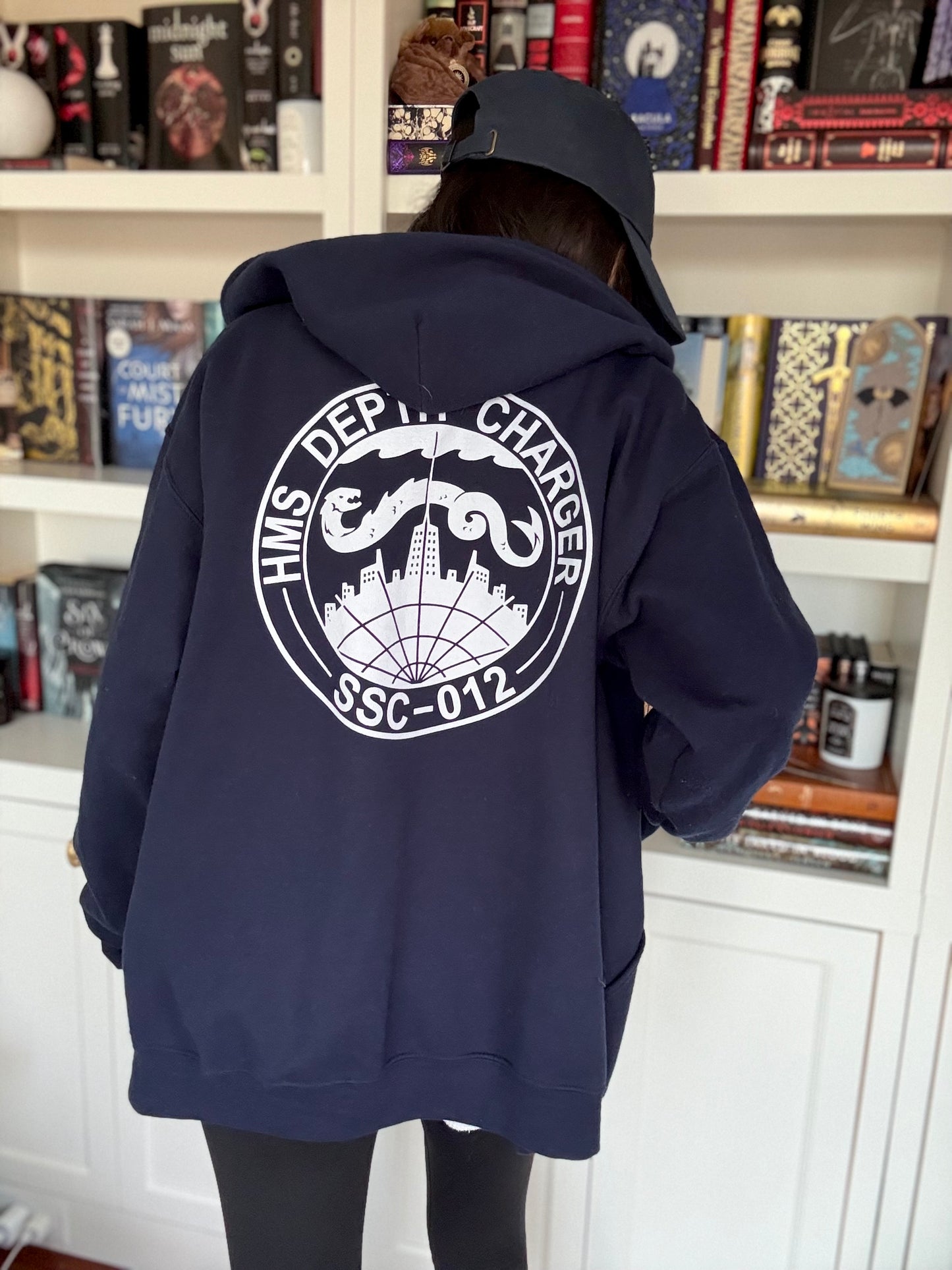 Depth Charger | Zip Hoodie