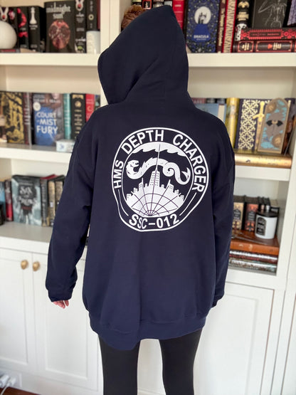 Depth Charger | Zip Hoodie