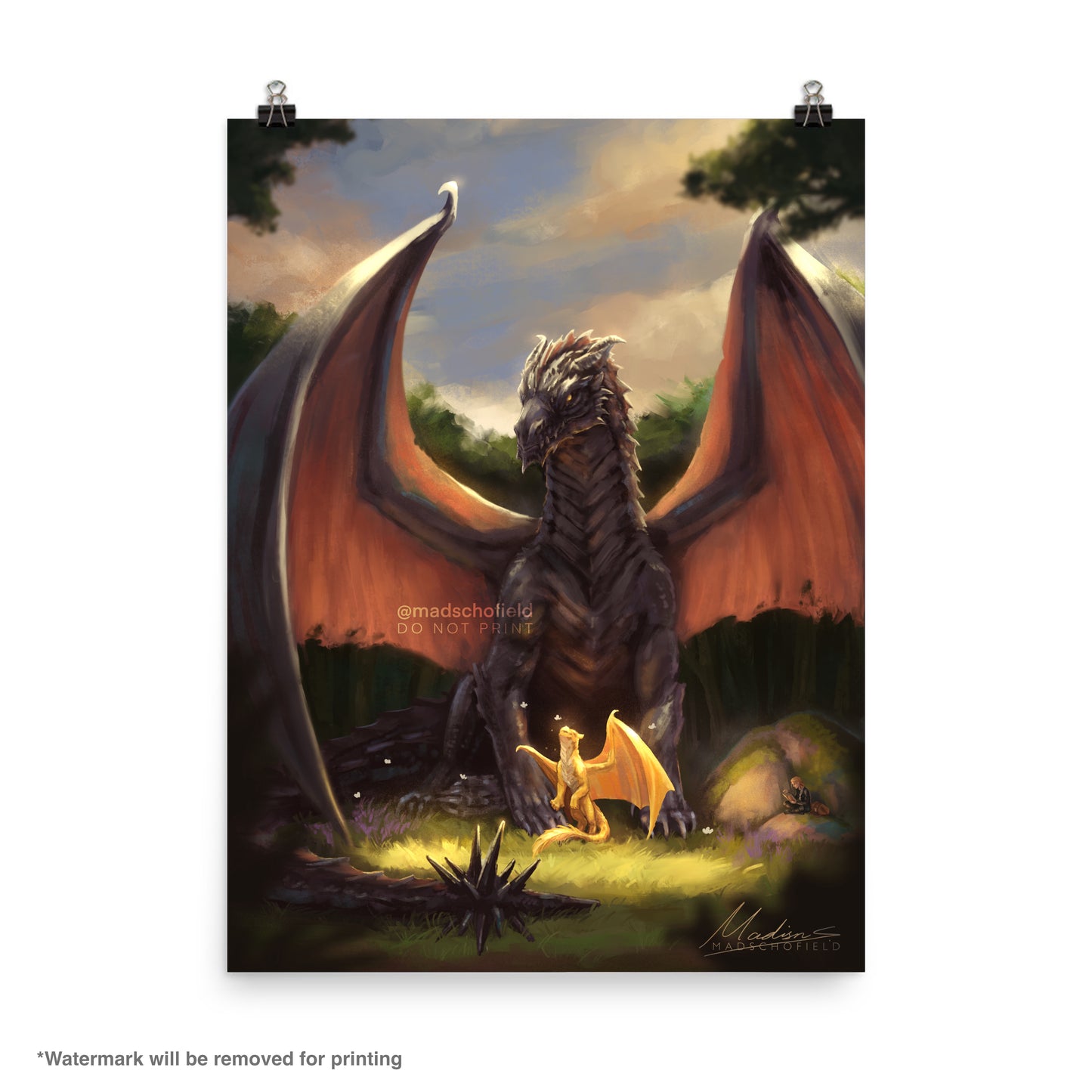 Dragon Glen | Poster