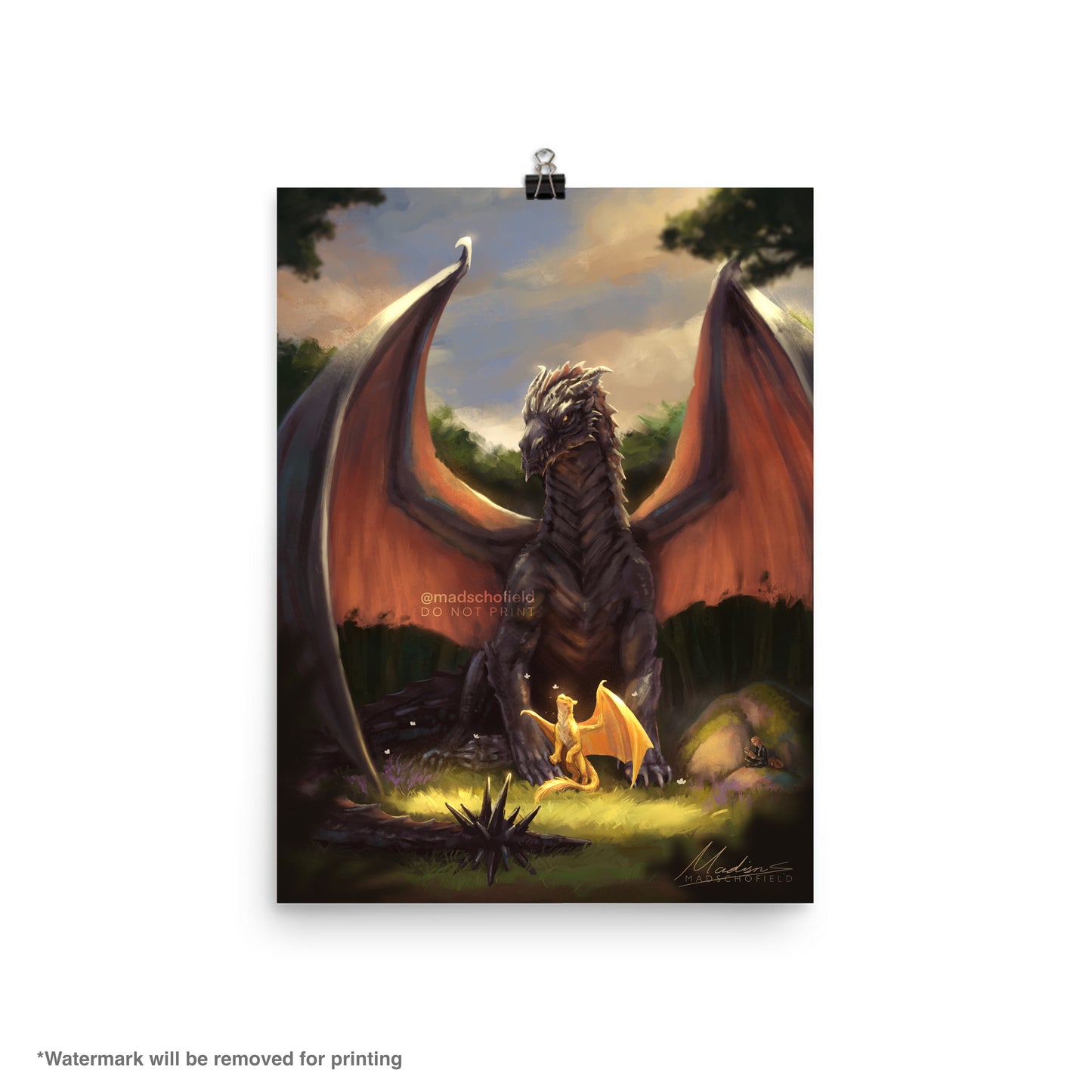 Dragon Glen | Poster