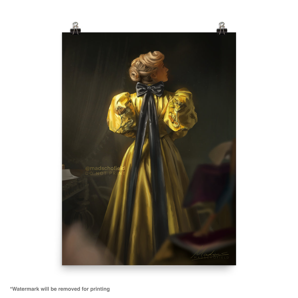 The Yellow Dress | Poster