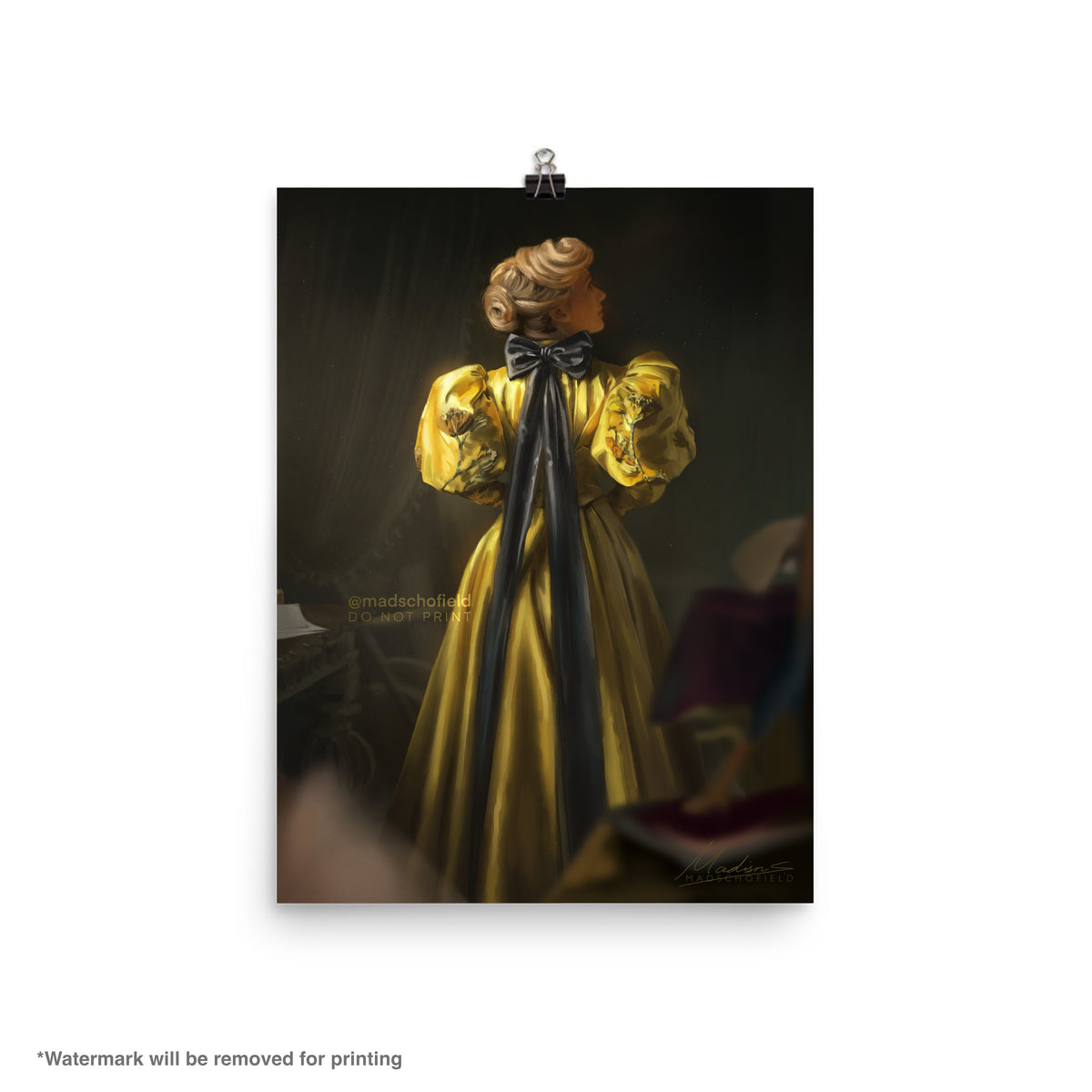 The Yellow Dress | Poster