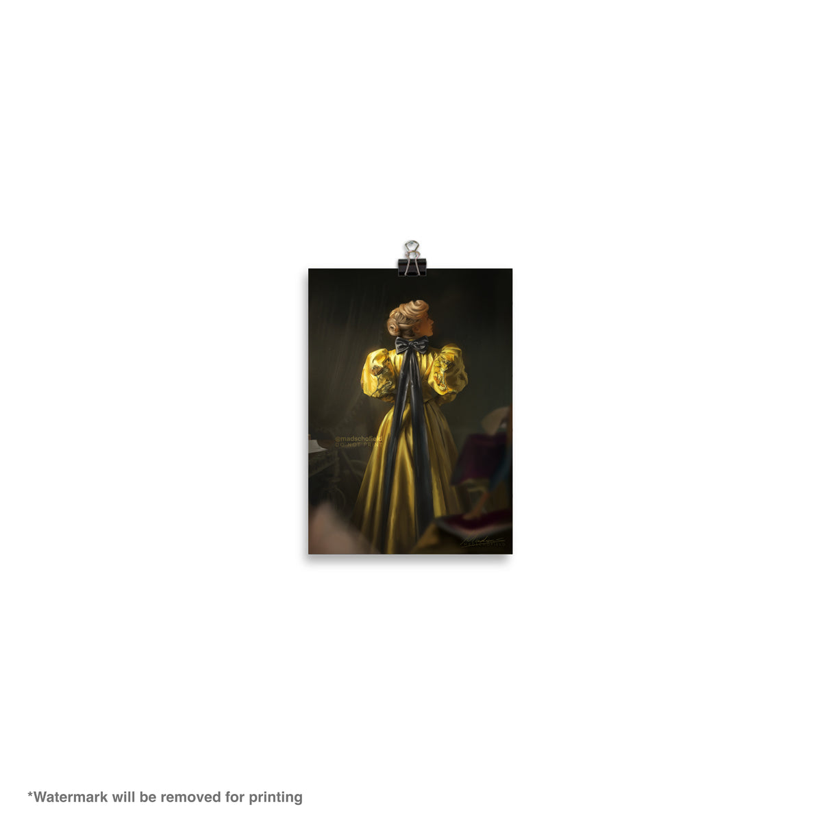 The Yellow Dress | Poster