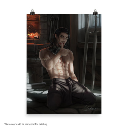 Forged in Blood | Poster