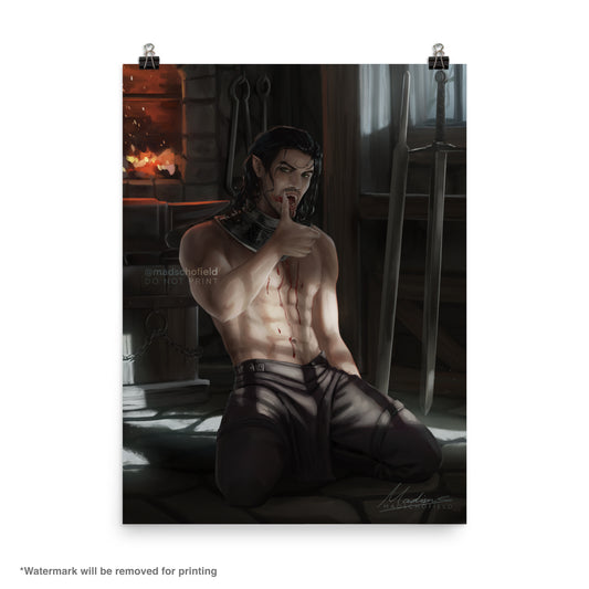 Forged in Blood | Poster