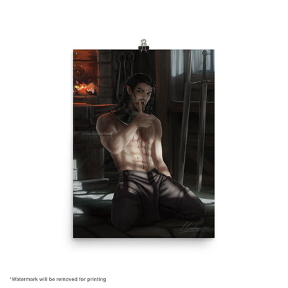 Forged in Blood | Poster