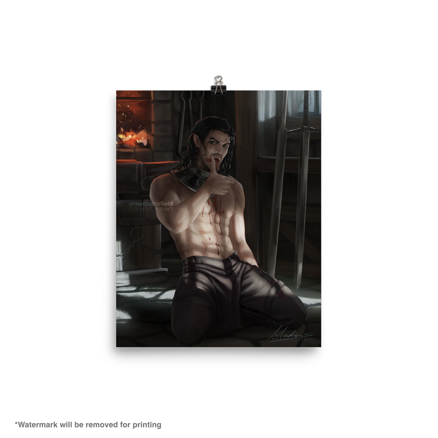 Forged in Blood | Poster