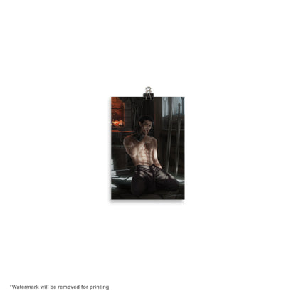 Forged in Blood | Poster