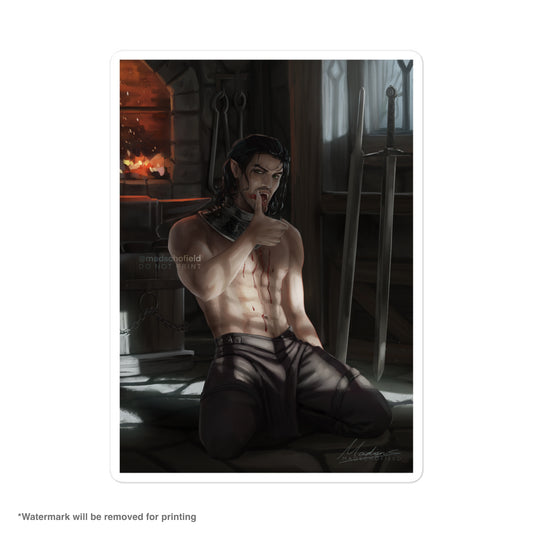 Forged in Blood Sticker