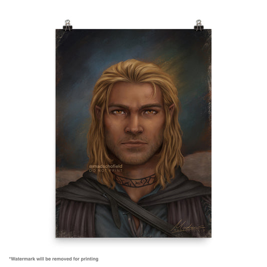 Gavriel Portrait | Poster