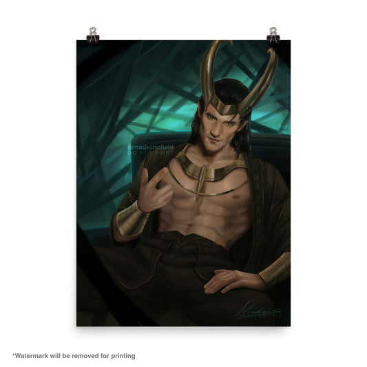 God of Time | Poster