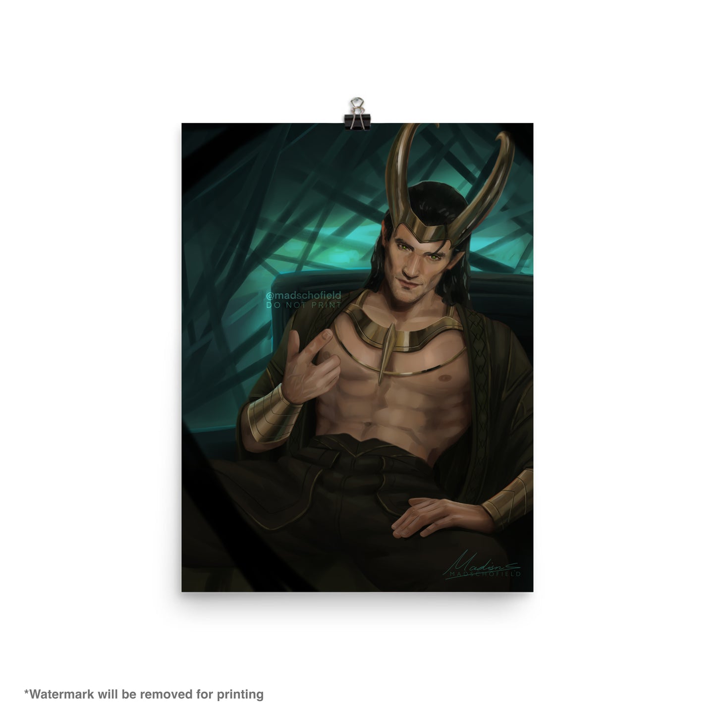 God of Time | Poster