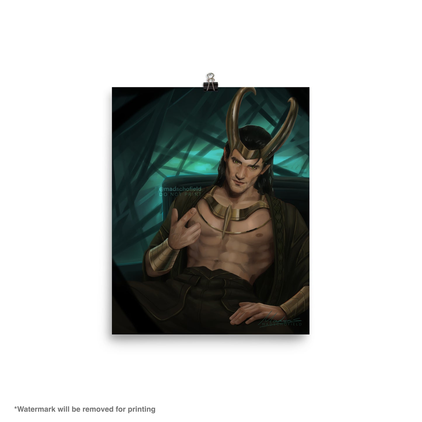 God of Time | Poster