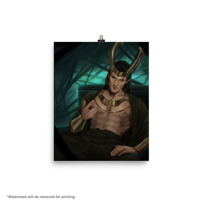 God of Time | Poster