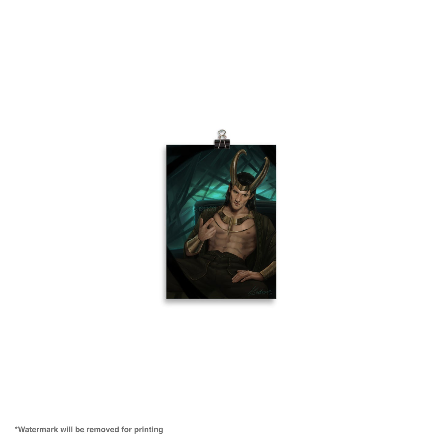 God of Time | Poster