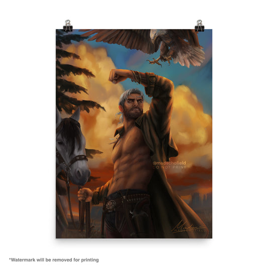 Hunter of the West | Poster