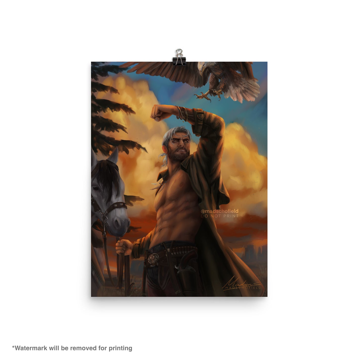 Hunter of the West | Poster