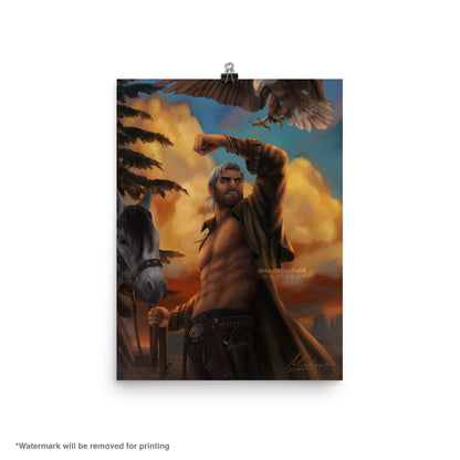 Hunter of the West | Poster