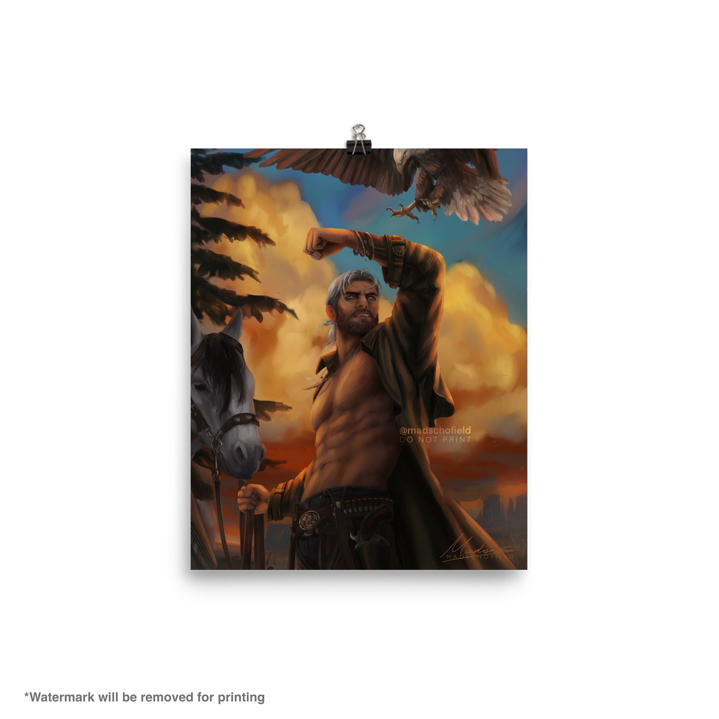 Hunter of the West | Poster