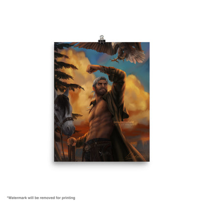 Hunter of the West | Poster