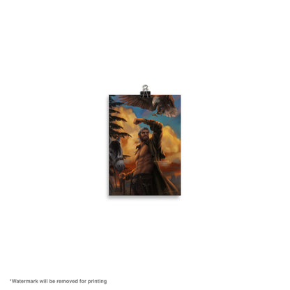 Hunter of the West | Poster