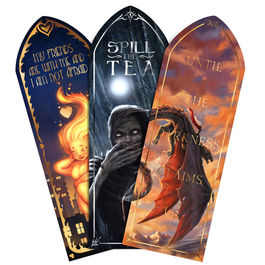 Limited SJM Bookmarks (Signed)