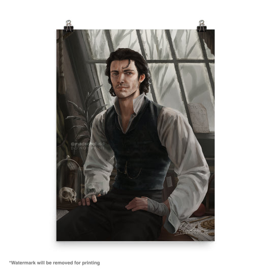 In the Attic | Poster