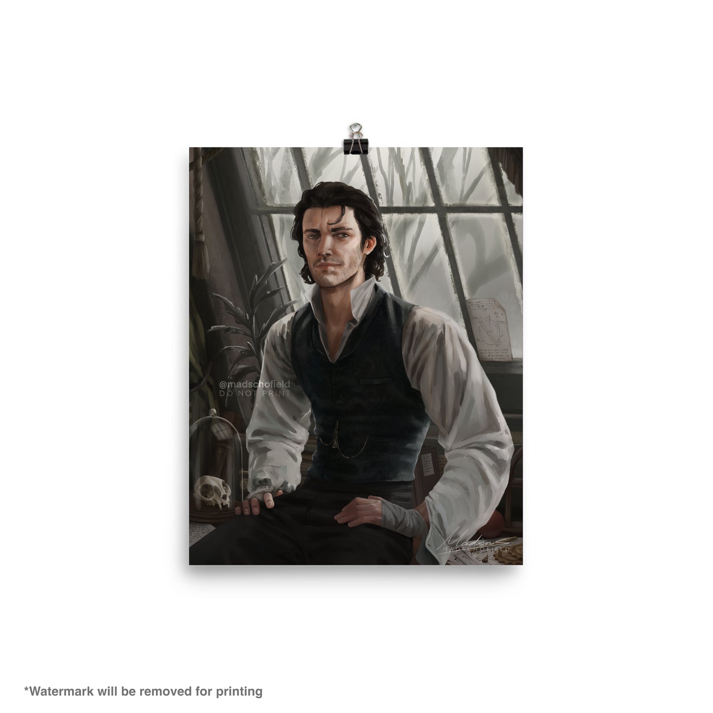 In the Attic | Poster