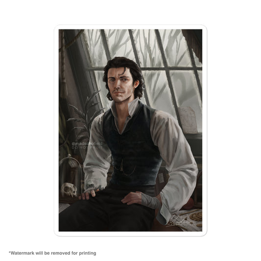 In the Attic Sticker