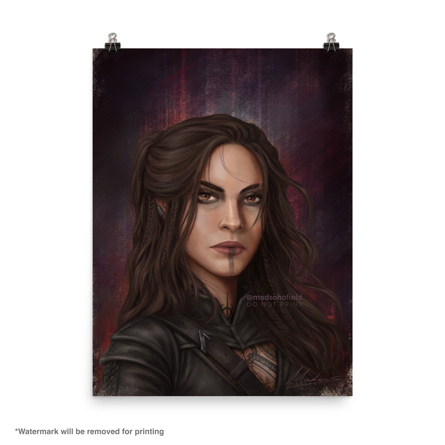 Kaya Portrait | Poster