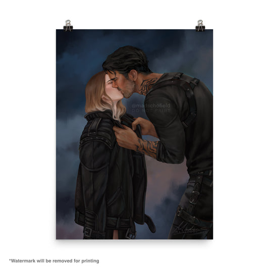 Kiss Before the Storm | Poster