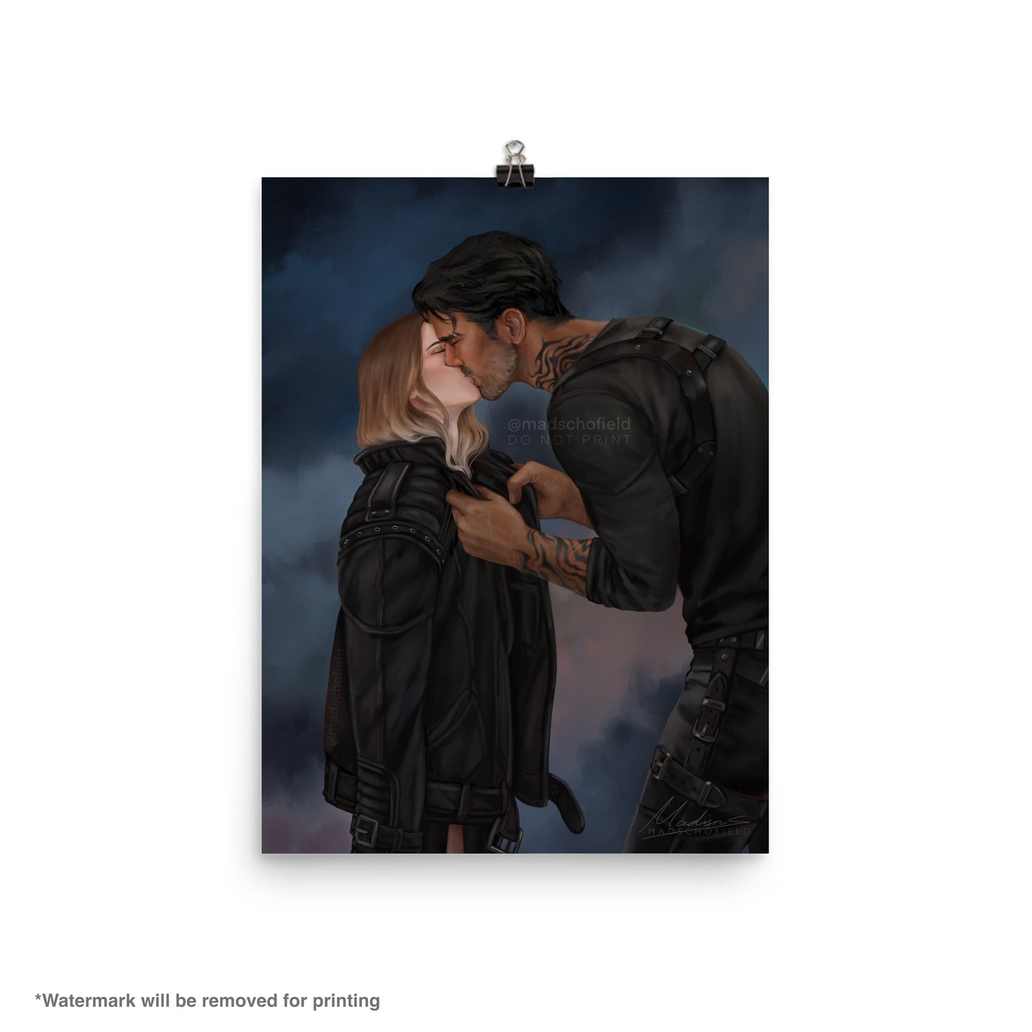 Kiss Before the Storm | Poster