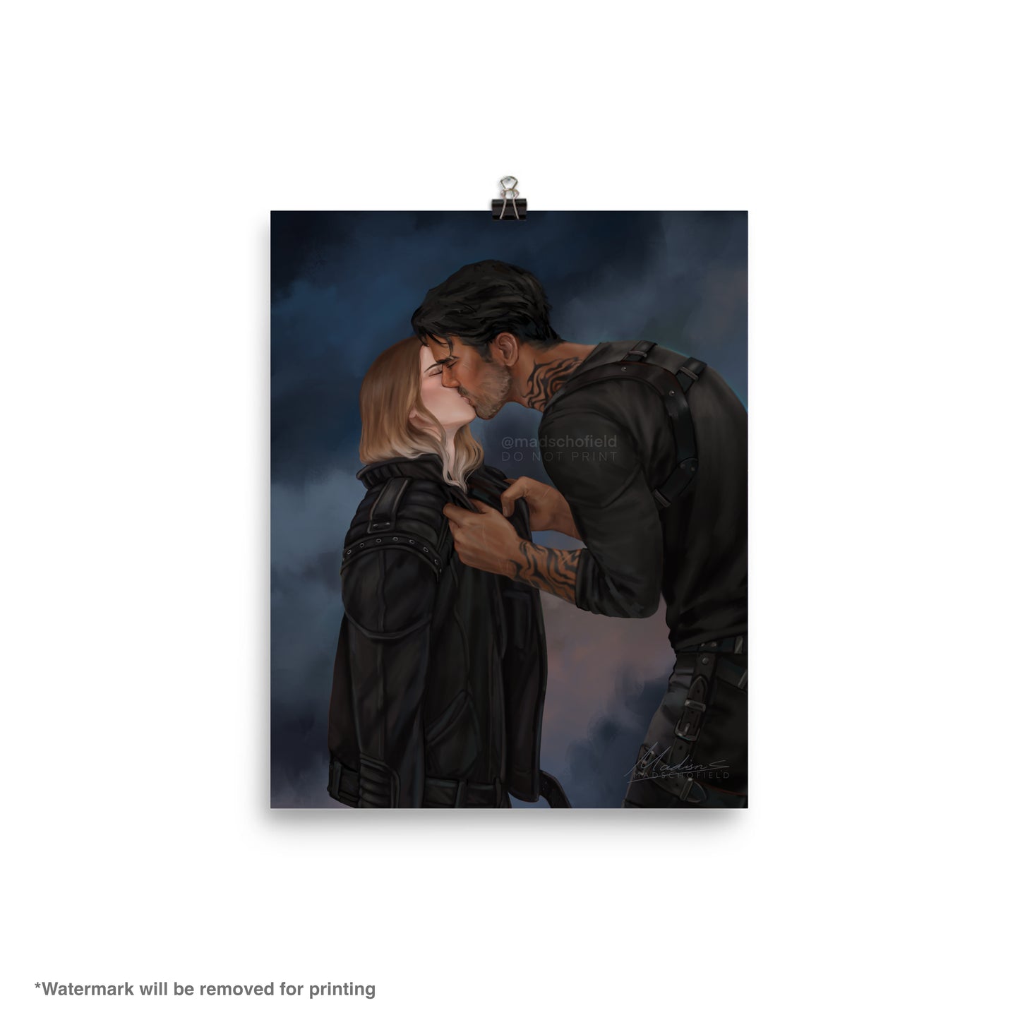 Kiss Before the Storm | Poster