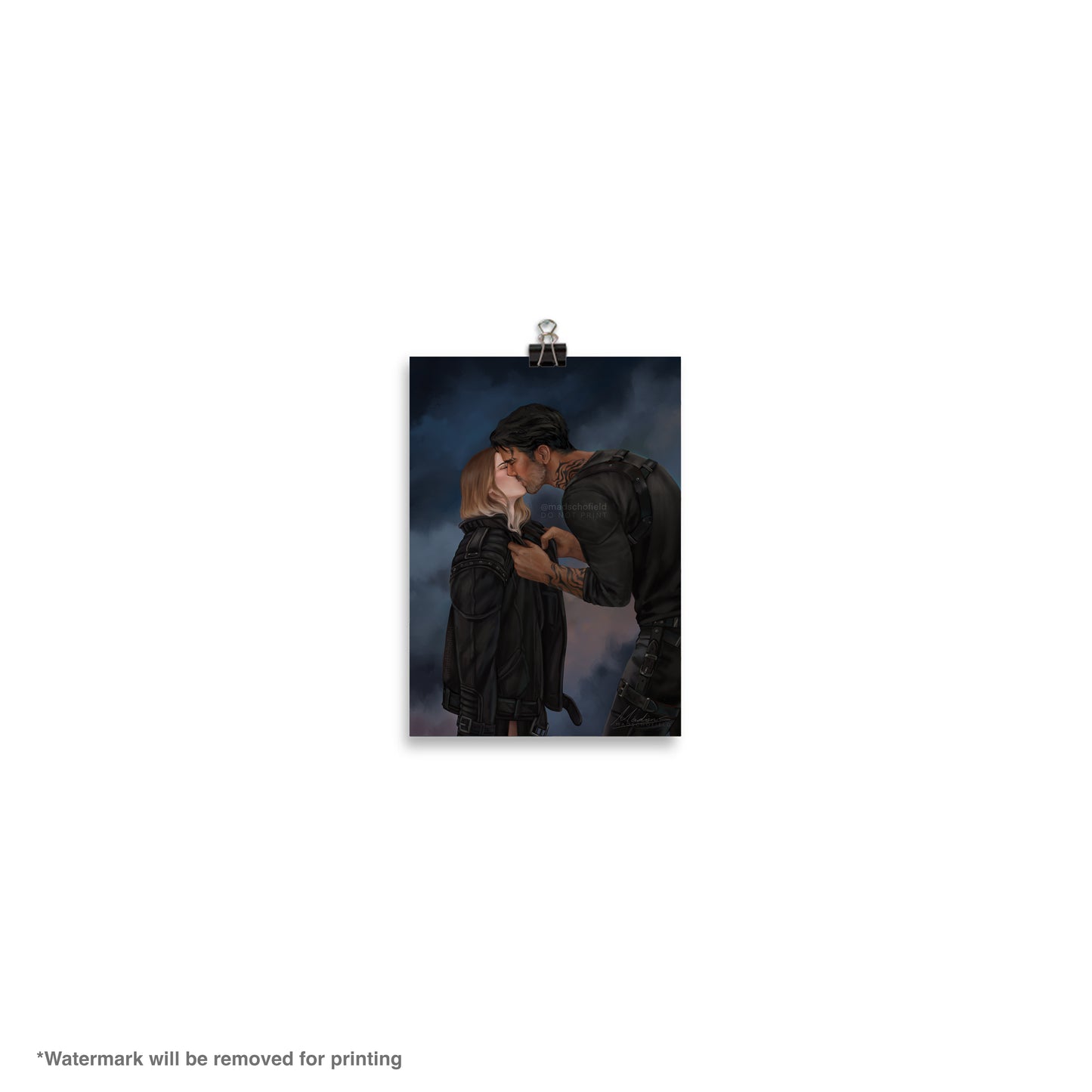 Kiss Before the Storm | Poster