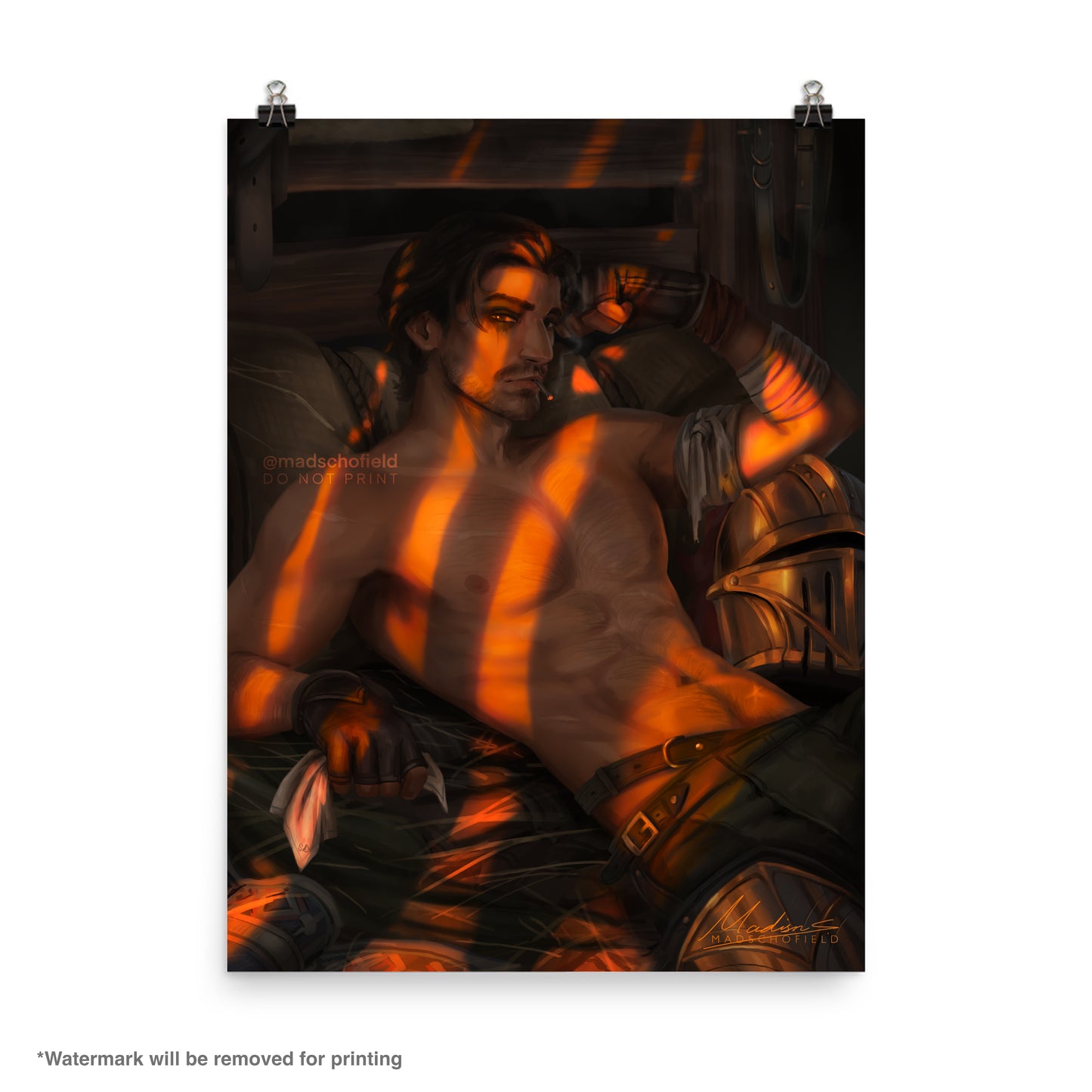 Knight of Passion | Poster