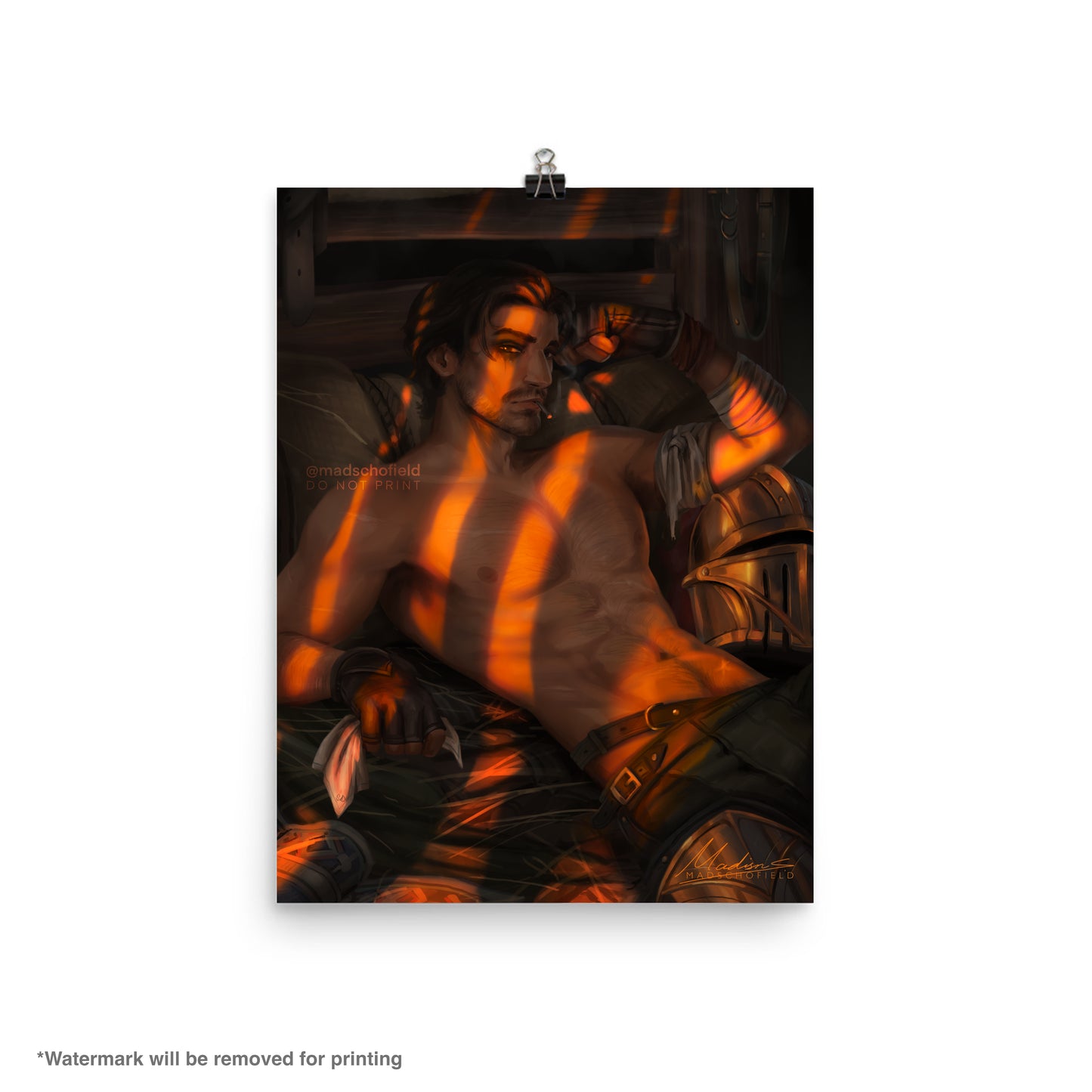 Knight of Passion | Poster